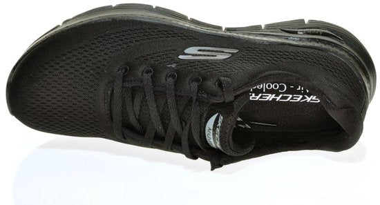 Skechers Arch Fit - Big Appeal Dames Sneakers - Black/Black-38