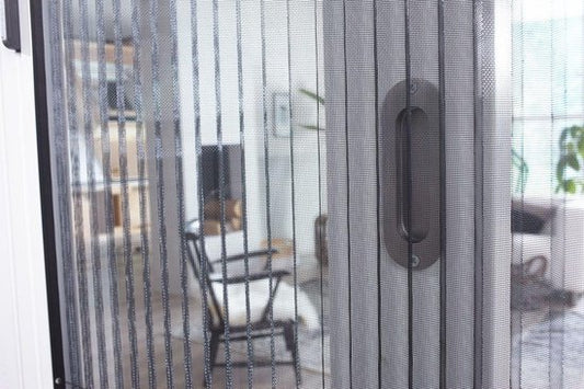 Bruynzeel Plissé S900 Hordeur - Voorgemonteerd - Aluminium - 96 x 232-236 - Wit