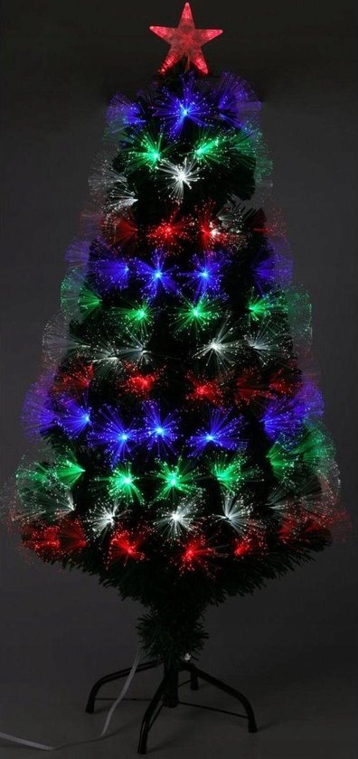 DECORATIEVE KERSTBOOM VEELKLEUR 90CM