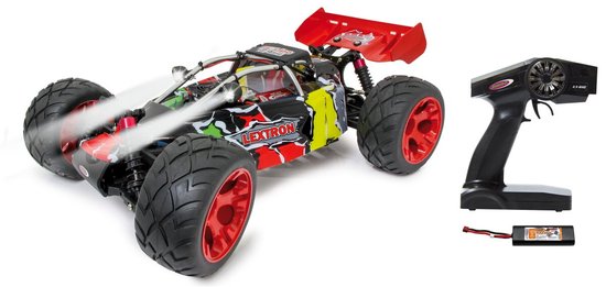 Jamara Lextron radiografisch bestuurbaar model Buggy Elektromotor 1:10