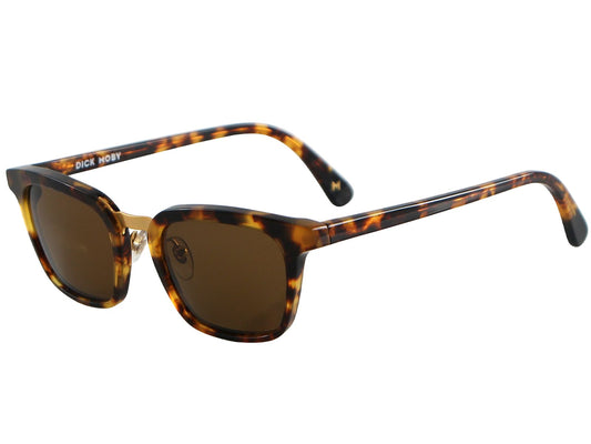 Dick Moby Doha Zonnebril - Unisex - Yellow Havana - UV400 - ZEISS-lenzen