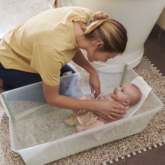 Stokke® Flexi Bath® Xl + Badinzet Bundel | Sandy Beige