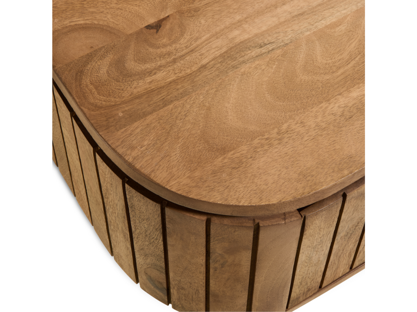 Multifurn Mokka V2 Nachtkastje Hangend - Lichtbruin - 40 x 30 x 25 cm