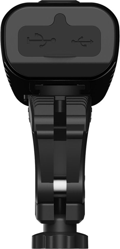 Tikkens LED Fietsverlichting 1600 Lumen - Fietslamp USB Oplaadbaar - Fietsverlichting met Powerbank - Voorlicht MTB & Racefiets Verlichting - Waterdicht Fietslicht