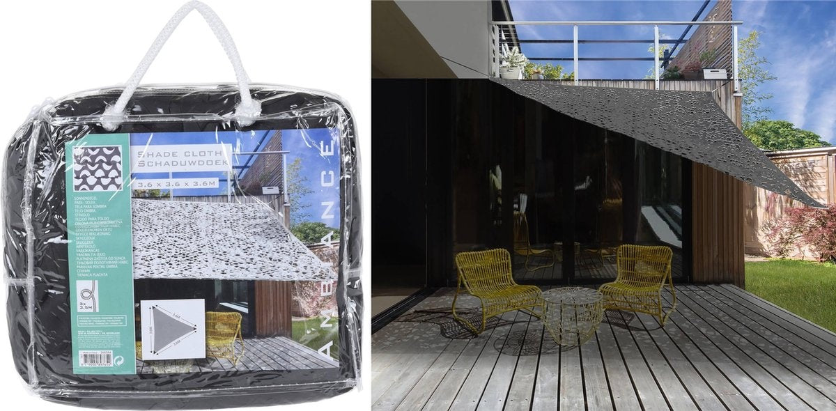 Ambiance Camouflage schaduwdoek - Tarpen -