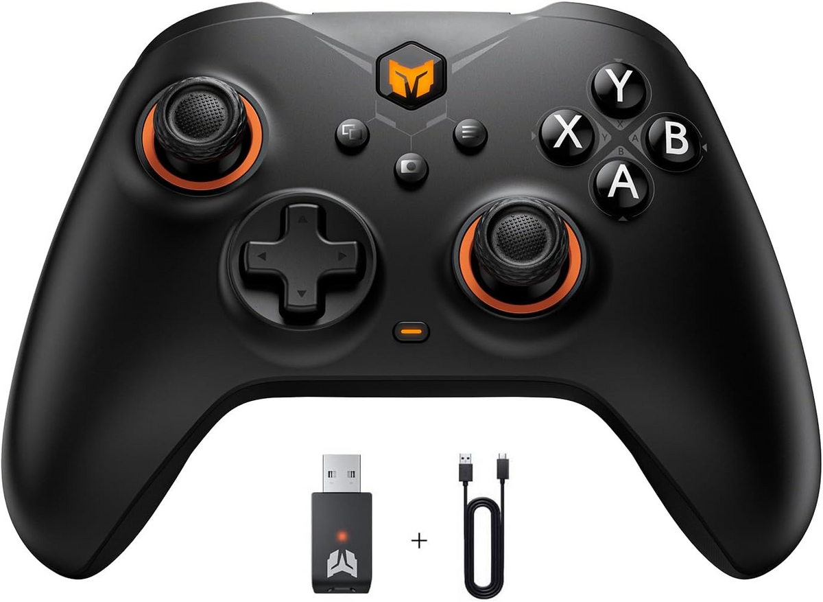 BIGBIG WON GALE HALL draadloze controllers - bewegingsrichten, Hall-trigger, 4 aanpasbare knoppen - PC/iOS/Android-gamecontroller
