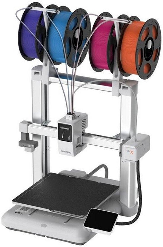 Anycubic Kobra X – Snelle Multicolor 3D Printer 600mm/s