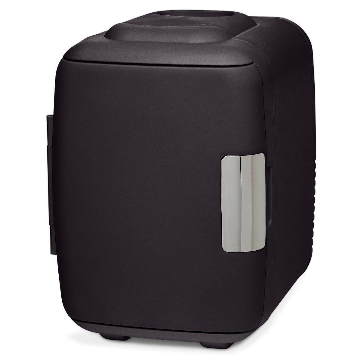 LifeGoods Mini Koelkast - 4L - Skincare - VerwarmenKoelen - Zwart