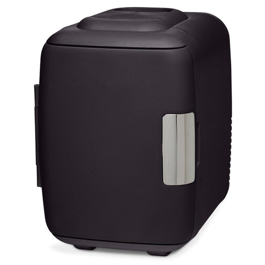 LifeGoods Mini Koelkast - 4L - Skincare - VerwarmenKoelen - Zwart