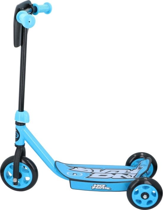 No Fear Kinderstep - 3 Wielen - 3+ - Max. 20 Kilo - Blauw of Rood