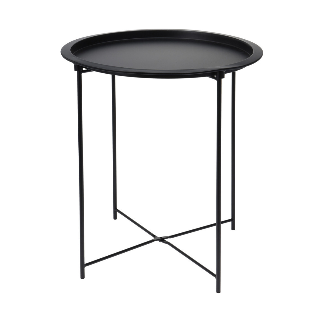 De Bosrand Bijzettafel Organisch - Zand - 35x53 cm