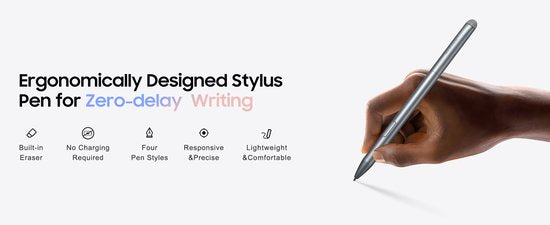 iFLYTEK - AINOTE 2 - Smart E ink Tablet 10.65" - Ultradun Digitaal Notitieboek voor Professionals - AI Transcriptie - Vertaling & Vergaderingsoverzicht - <20 ms Schrijflatentie - 7-Daagse Batterij