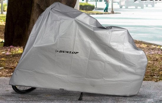 Dunlop Motorhoes - Maat L - 228 x99 x 124 cm - Weerbestendig - PVC