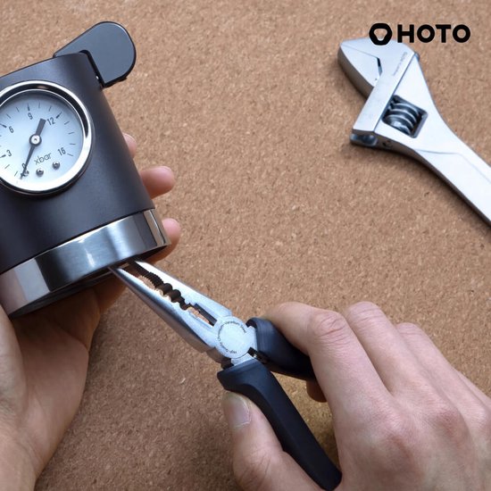 HOTO - Accuboormachine met Gereedschapsset - Tangen Set - Hamer - Schroevendraaier - Rolmaat