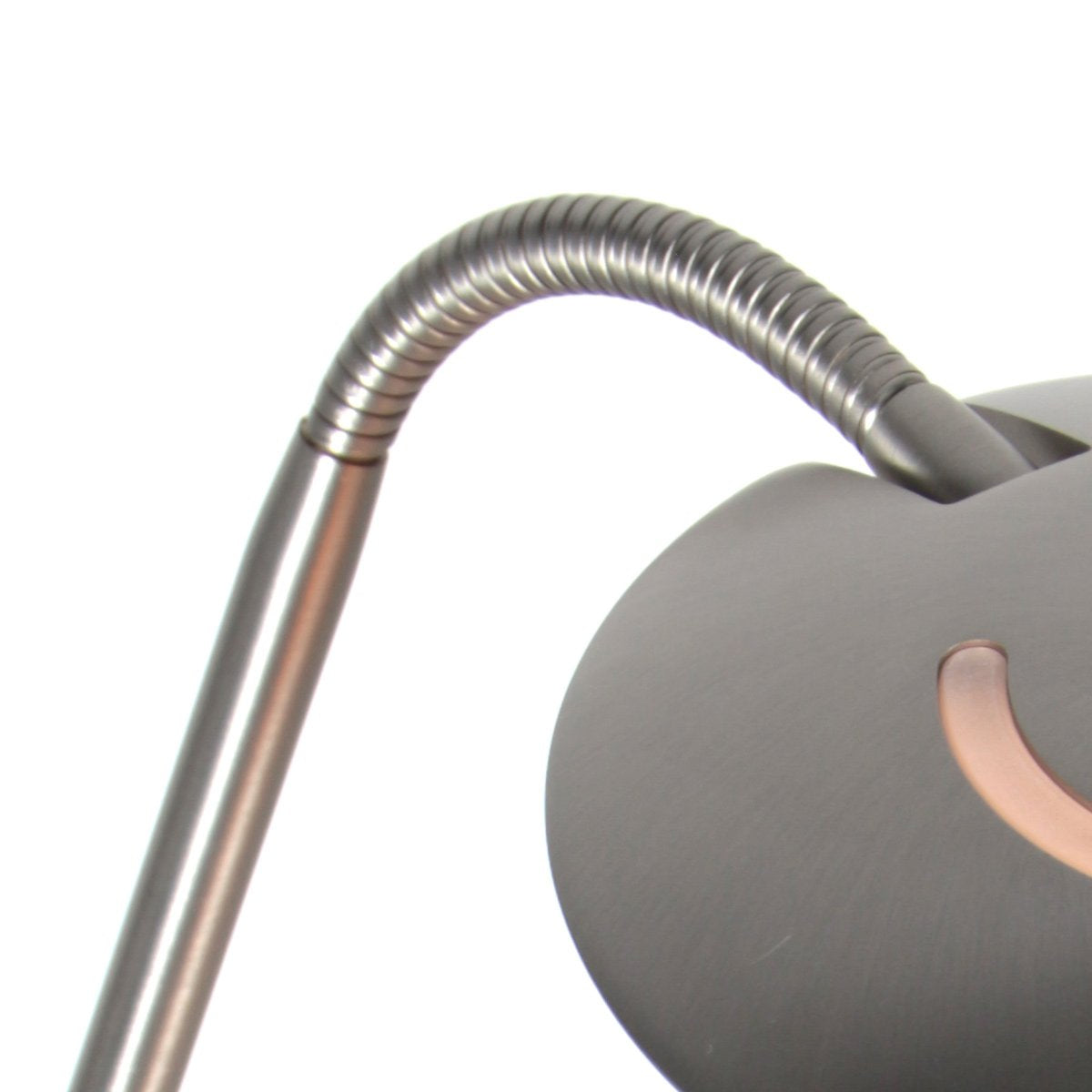 Steinhauer Exclusive - tafellamp - Zenith2 - staal - kunststof metaal - bureaulamp - LED - 4397ST