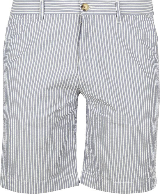 McGregor Short Strepen Blauw - Maat 33 - Heren - Korte broek