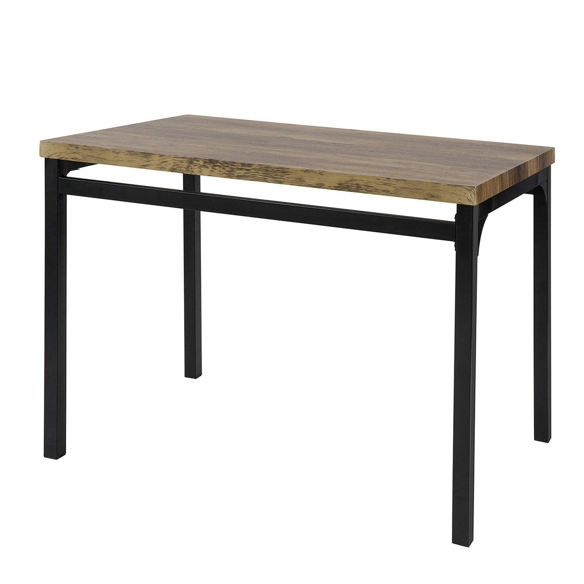 SoBuy Eetkamertafel - Industrieël - Max. 75 kg - 110 x 70 x 76 cm