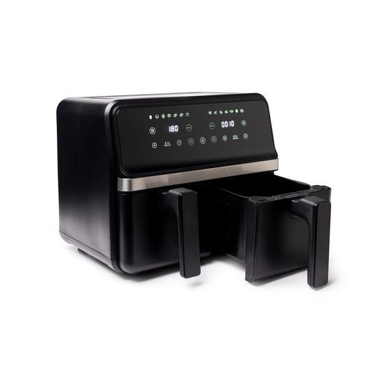 Nexxt Dual Basket Airfryer - 8L 2x 4L - Zwart