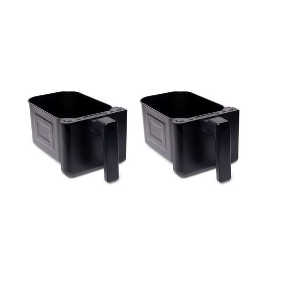 Nexxt Dual Basket Airfryer - 8L 2x 4L - Zwart