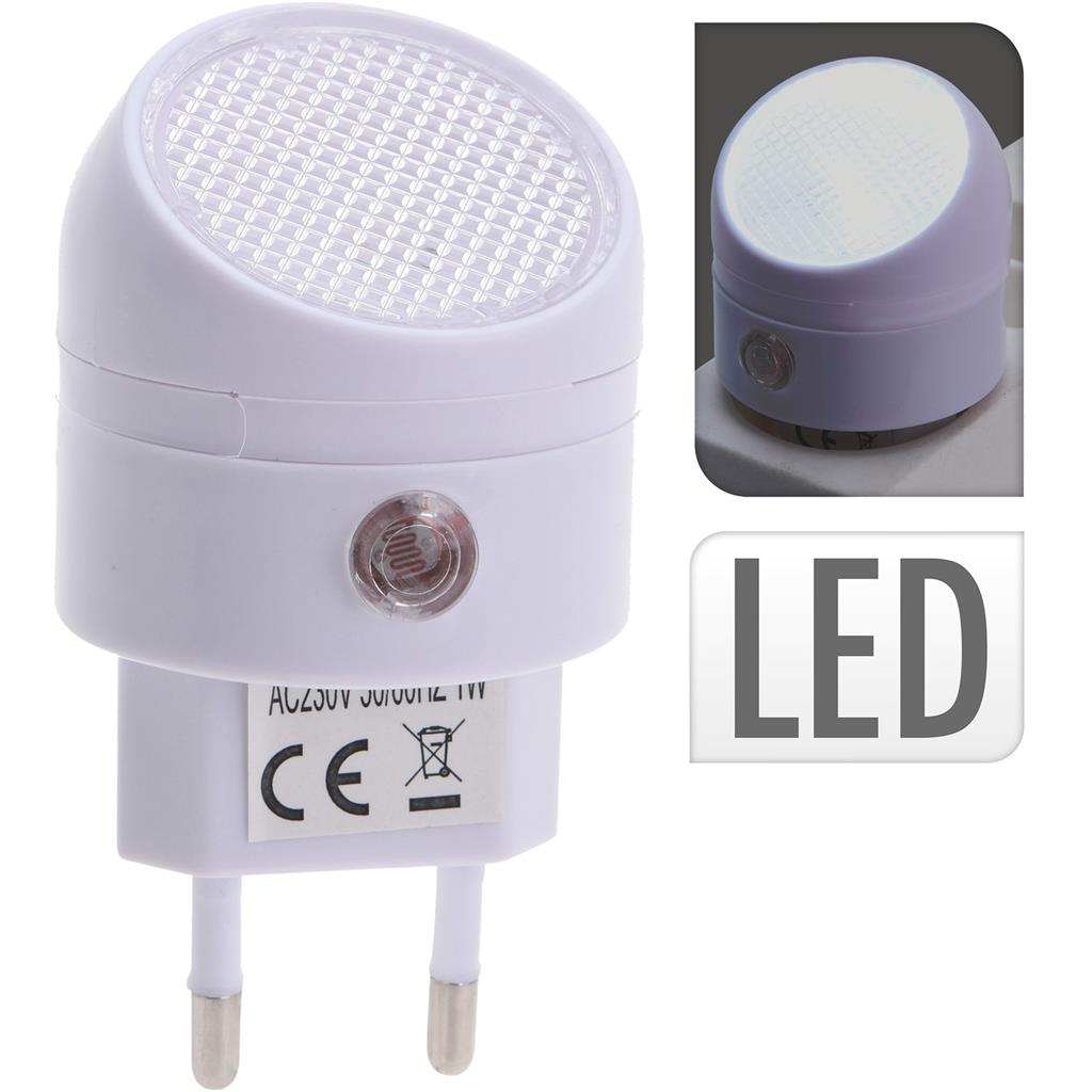 Excellent Electrics Nachtlamp met Bewegingssensor – LED – Wit – 17,5 x 10 x 10 cm