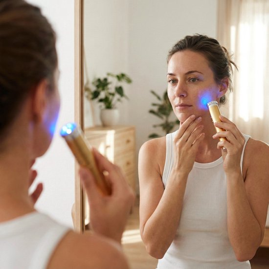 Panacea Red Light Therapy ReviveTorch Draagbare Roodlichtherapie Lamp