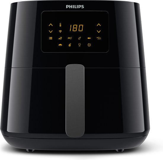 Philips Essential Connected 5000 Series - HD9280/70 - 6,2 liter (XL) - Rapid Air-technologie - 7 ingestelde programma's - Quickclean