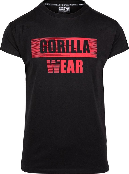 Gorilla Wear Murray T-shirt - Zwart - L