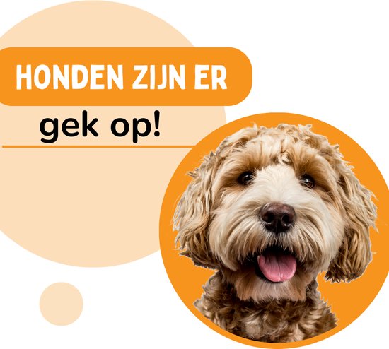 By Cee Cee Hondenmand - Donut Hondenmand - Kattenmand - Premium Hondenkussen - Volledig Afritsbaar - Beige 40cm - S