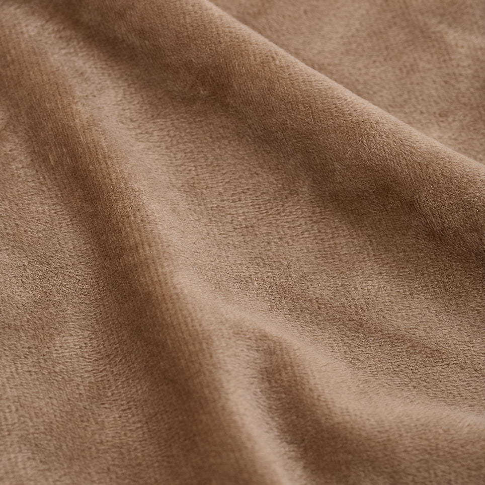 Sjumo Splittopper Hoeslaken Silky Smooth - 200 x 210/220 cm - Timeless Taupe