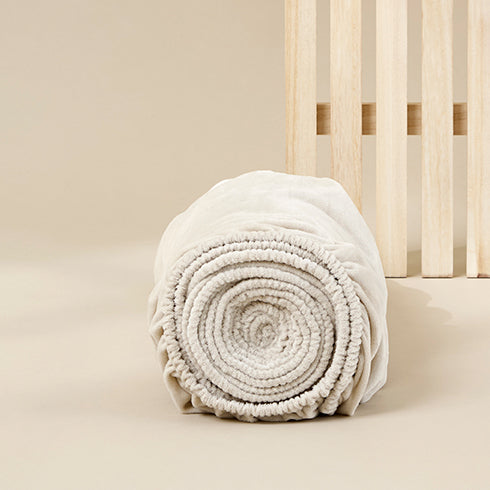Sjumo Hoeslaken Silky Smooth - Natural Dune - 200x210/220 cm