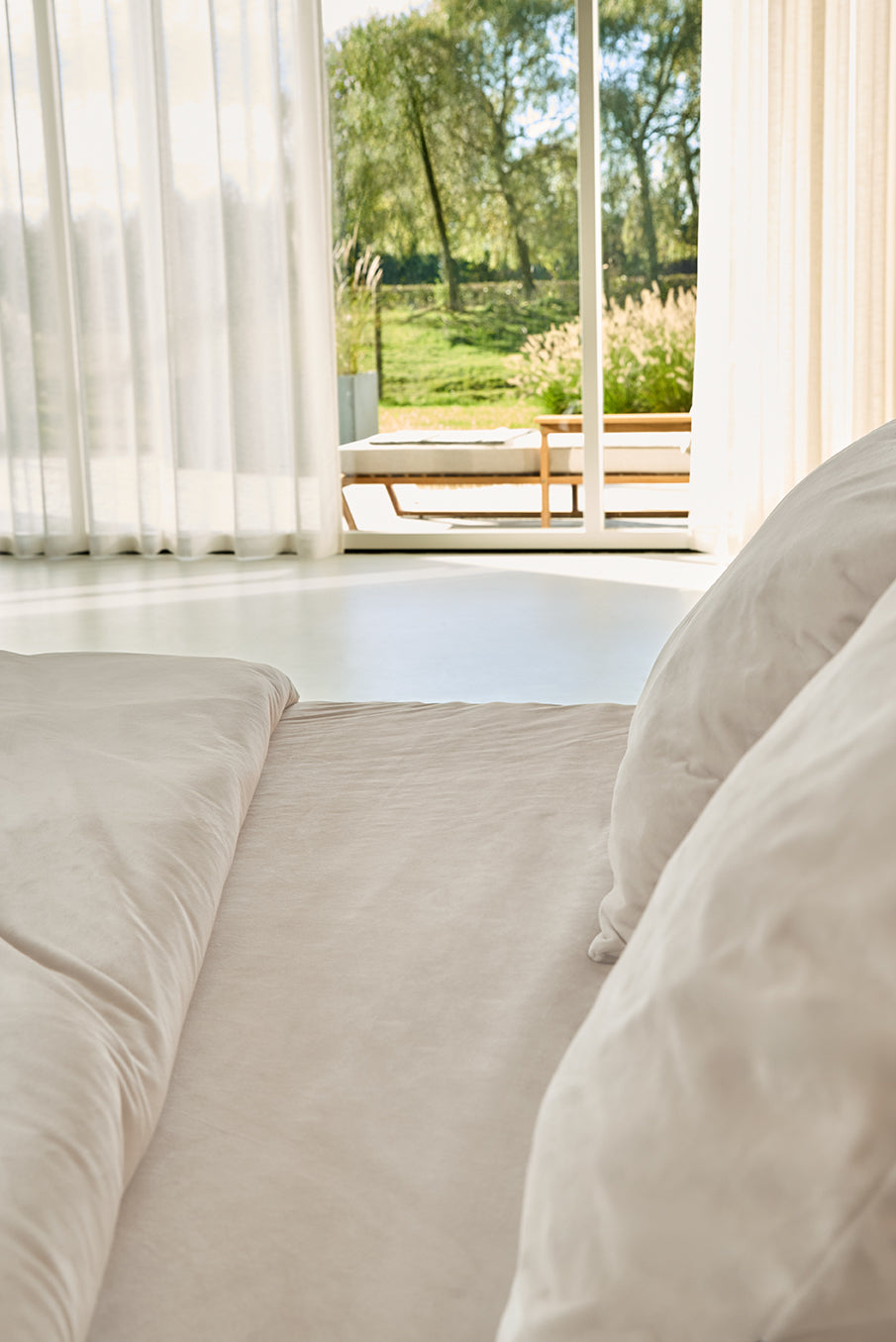Sjumo Hoeslaken Silky Smooth - Natural Dune - 200x210/220 cm
