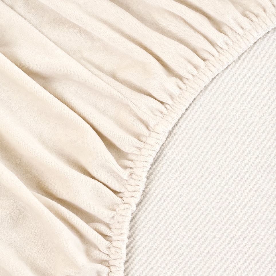 Sjumo Hoeslaken Silky Smooth - Natural Dune - 200x210/220 cm