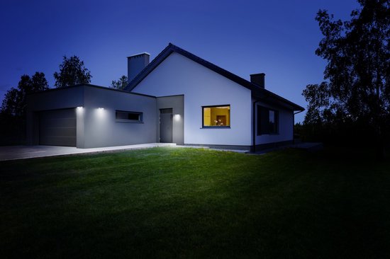 Steinel Solar Buitenlamp met Bewegingssensor XSolar SOL-O S - LED Wandlamp op zonne-energie - Antraciet
