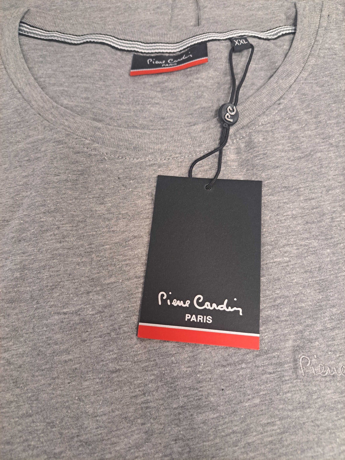 Pierre Cardin Sleeveless T-shirt - Donkergrijs - Maat XXL