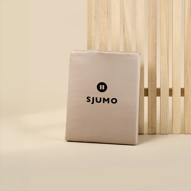Sjumo – Tencel Sateen Dekbedovertrek – 200x220 cm – Honey Glow Tencel & Katoen-Satijn – Hoogwaardige Glans & Zijdezacht – Antiallergisch & Ademend – Inclusief 2 Gratis Kussenslopen