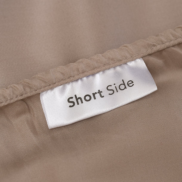 Sjumo – Tencel Sateen Hoeslaken – 140x200 cm – Honey Glow Tencel & Katoen-Satijn – Hoogwaardige Glans & Zijdezacht – Antiallergisch & Ademend – Luxe Hotelkwaliteit Comfort