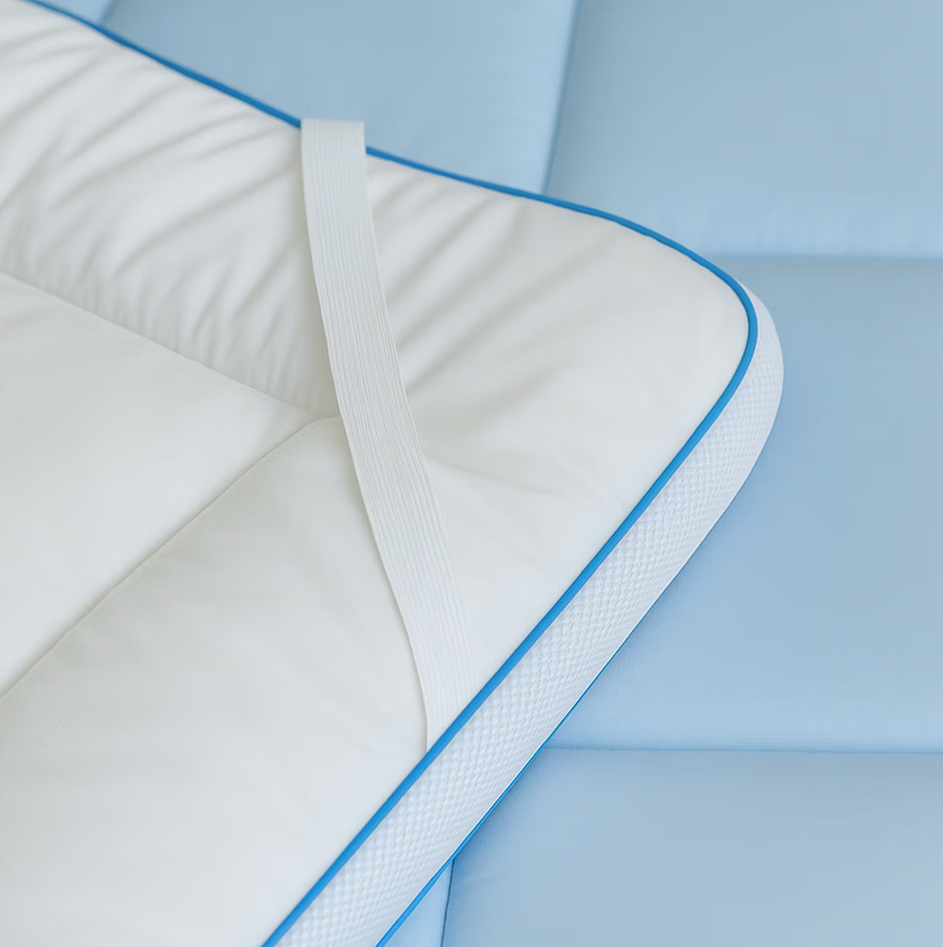Zydante Cooling Topper – 180x200 cm – Verkoelende Matrastopper – Afneembare & Wasbare Hoes – 5 cm – Medium Stevig – Optimale Ondersteuning & Luchtcirculatie