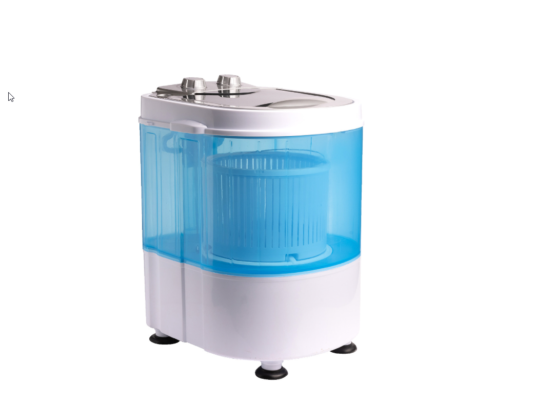 Nexxt Home Mini Wasmachine - Tot 2.6kg Was - 35 x 34.5 x 56.5 cm - Wit