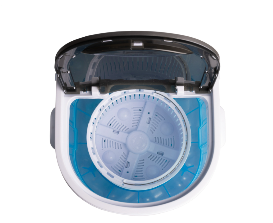 Nexxt Home Mini Wasmachine - Tot 2.6kg Was - 35 x 34.5 x 56.5 cm - Wit
