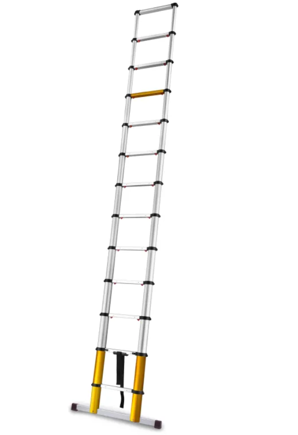 Drabest Telescopische MAX Ladder - 13 Treden - 150 kg