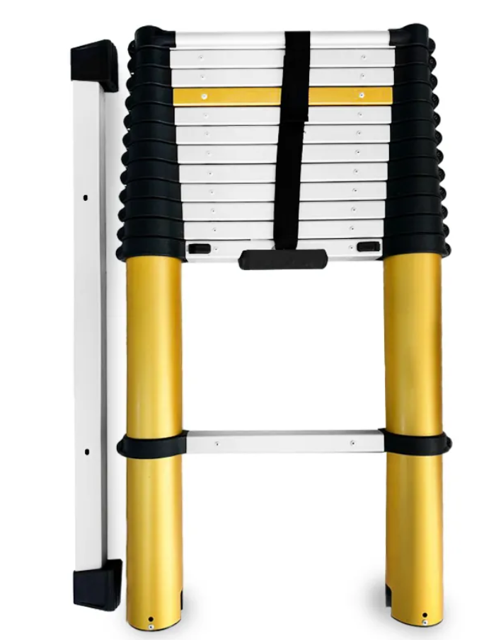 Drabest Telescopische MAX Ladder - 13 Treden - 150 kg