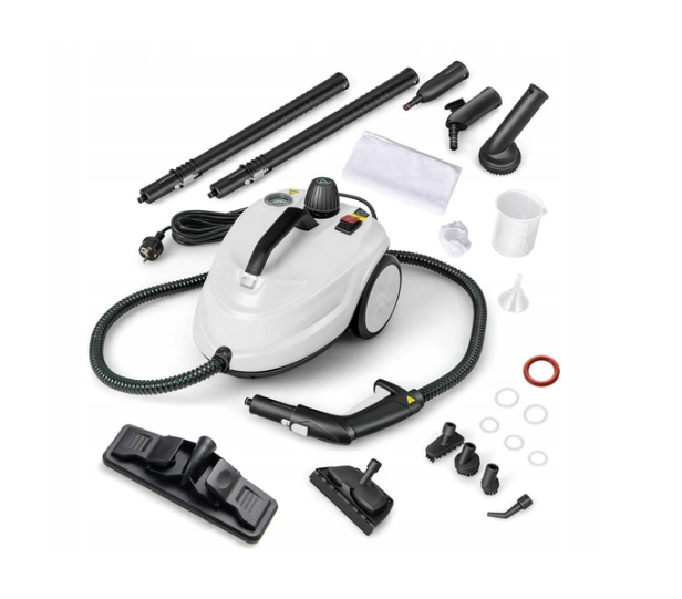 Coast Stoomreiniger - 2000 W - 1,8 L - Met Accessoires - Wit