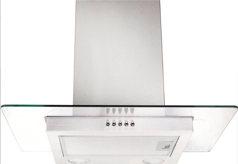 Hanseatic Afzuigkap SY-3288B3-P1-C120-L52-600 - Grijs - 60 x 40 x 82 cm - RVS, LED, 3 Standen