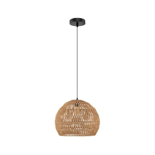 Coast Hanglamp - Geweven - Papier - Riet - Bohemian - Verstelbaar - E27 - Plafondlamp