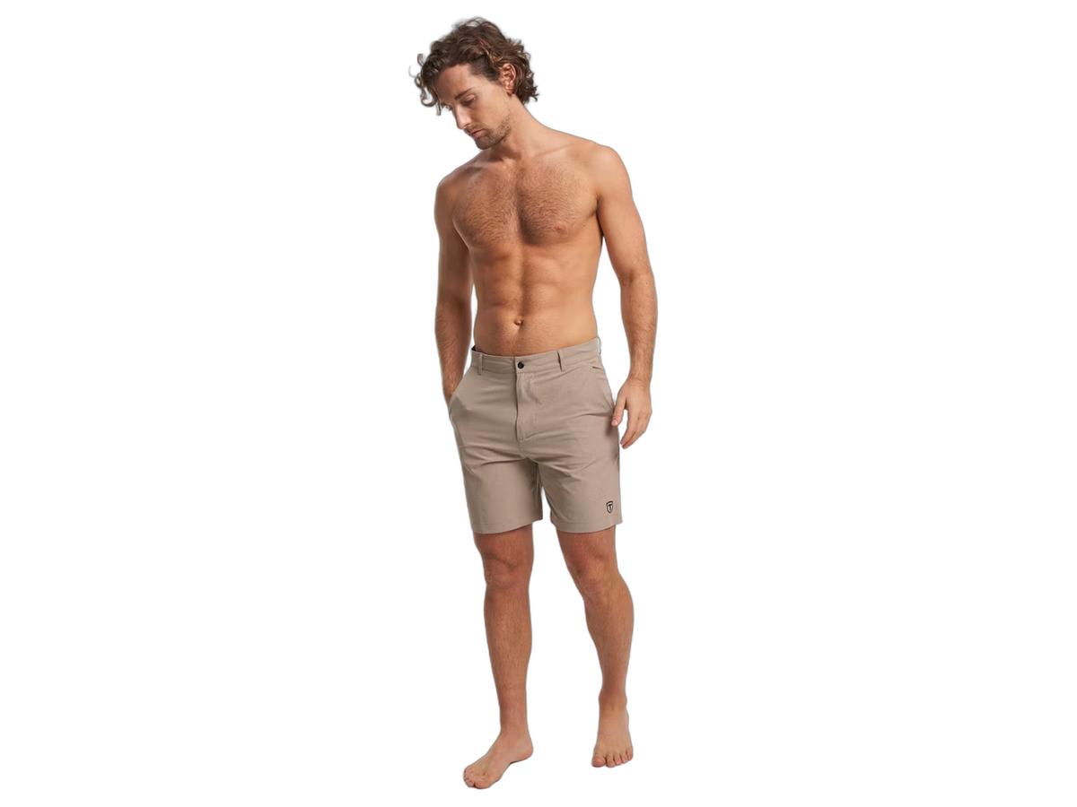 Tenson Zwembroek & Casual Shorts M Coriander 5018274-745 Aqua Hybrid Swim