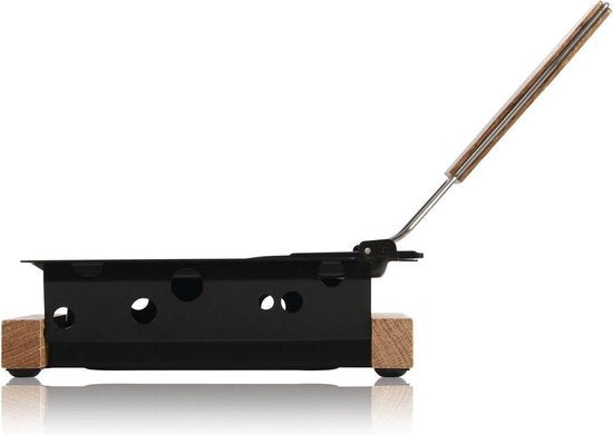 Boska Partyclette Oslo - Raclette set - Eikenhout - Anti-aanbaklaag