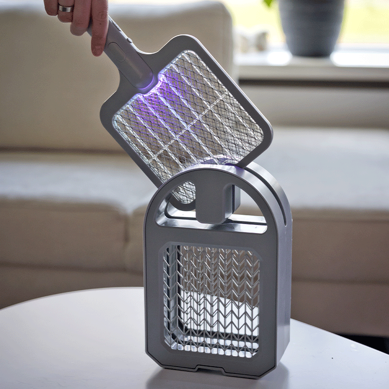 QLT 2-in-1 Muggenvanger Lamp - Effectieve Insectenbestrijding