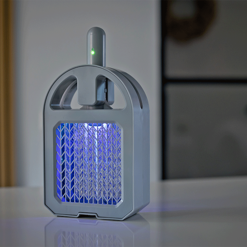 QLT 2-in-1 Muggenvanger Lamp - Effectieve Insectenbestrijding