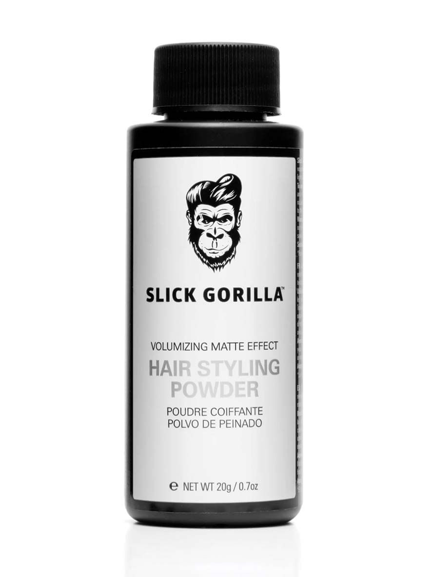 Slick Gorilla Haar Styling Powder Volumegever Mat Volume Parabeenvrij