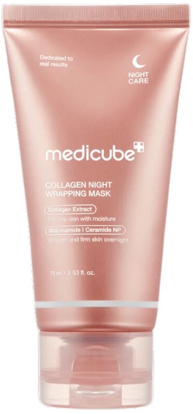 Medicube - Collagen/collageen Nachtverpakkingsmasker - 75 ml